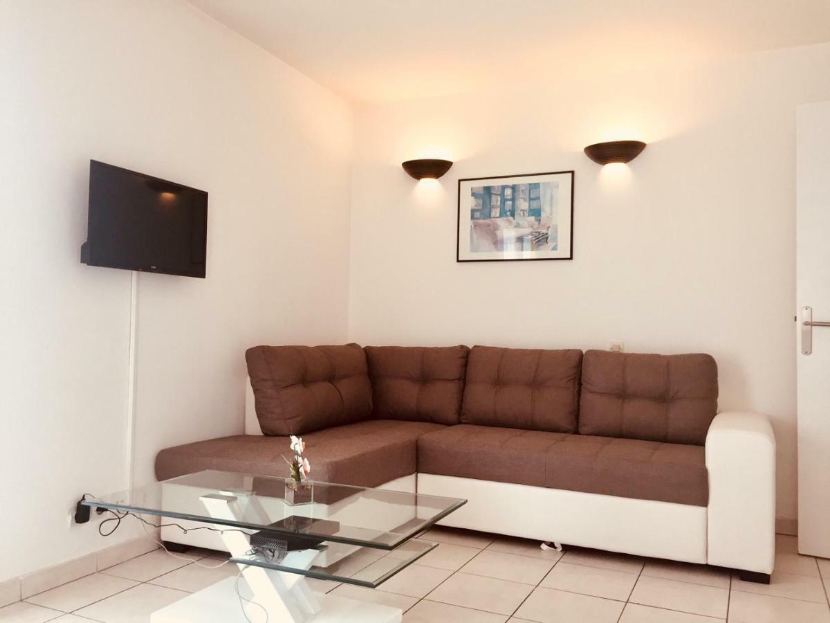 Les Domes Appartamento Nizza Esterno foto