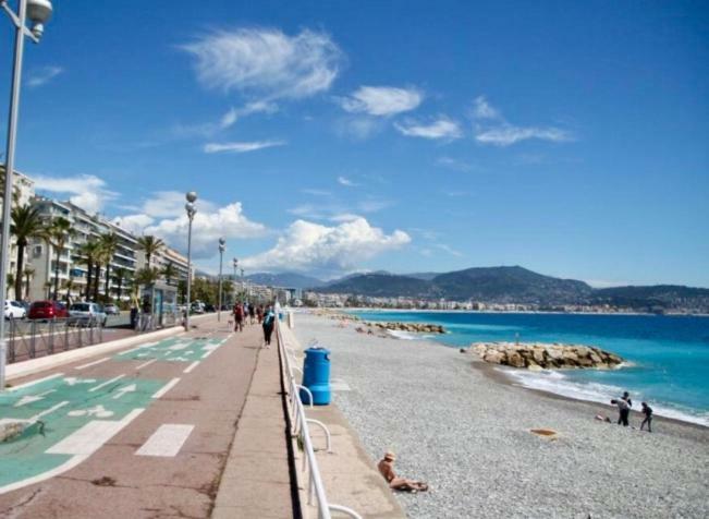 Les Domes Appartamento Nizza Esterno foto