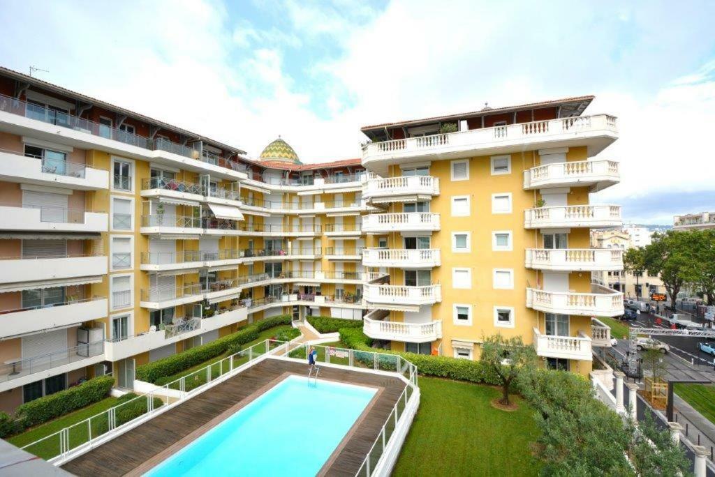 Les Domes Appartamento Nizza Esterno foto